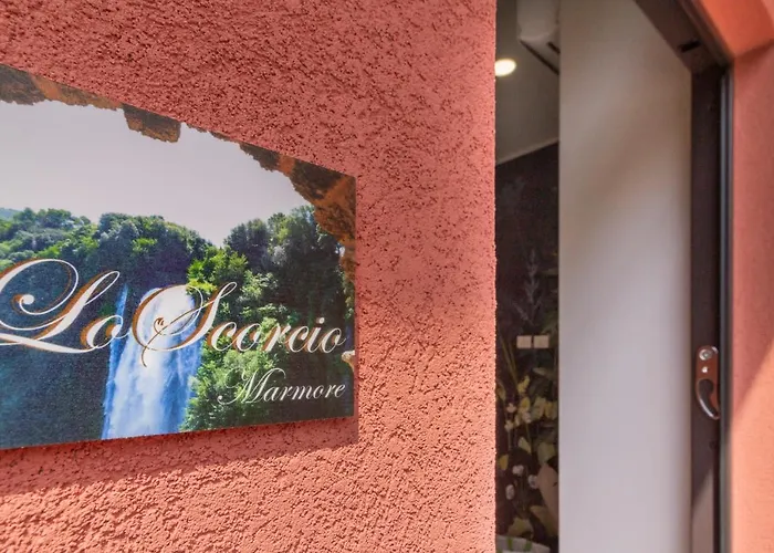 Lo Scorcio Marmore Hébergement de vacances