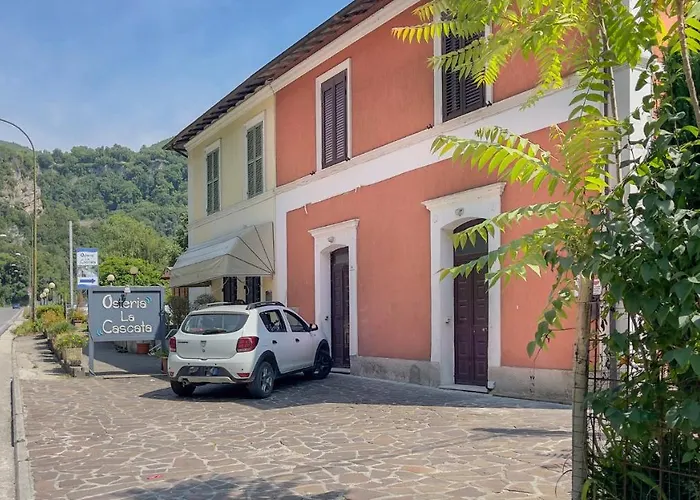 Lo Scorcio Marmore Hébergement de vacances Collestatte Piano