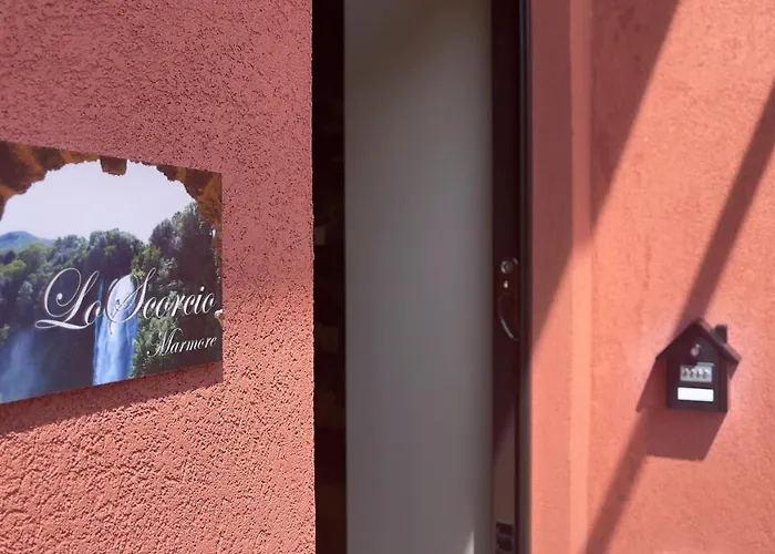 Lo Scorcio Marmore Hébergement de vacances *